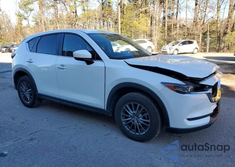 2021 Mazda Cx-5 Touring from USA, damaged, VIN JM3KFBCM6M0444546